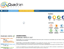 Tablet Screenshot of maroc-renewables.com